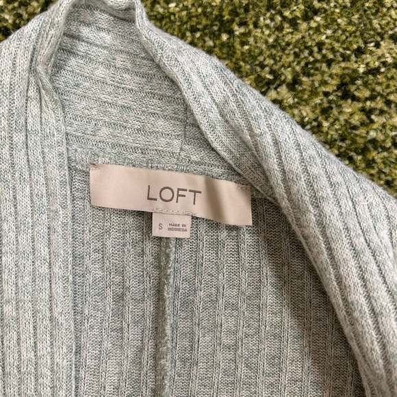 Loft longline open cardigan - Picture 2 of 5
